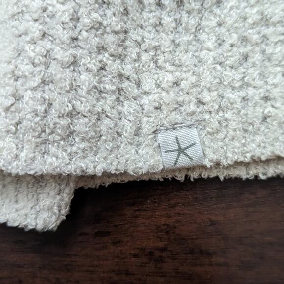 Barefoot Dreams Waffle Knit Cardigan Size Medium - Picture 6 of 6